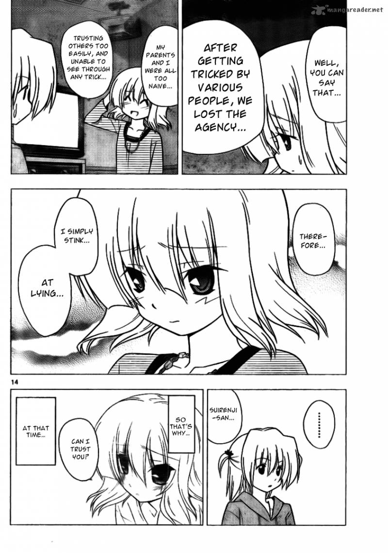 Hayate The Combat Butler Chapter 312 Page 14