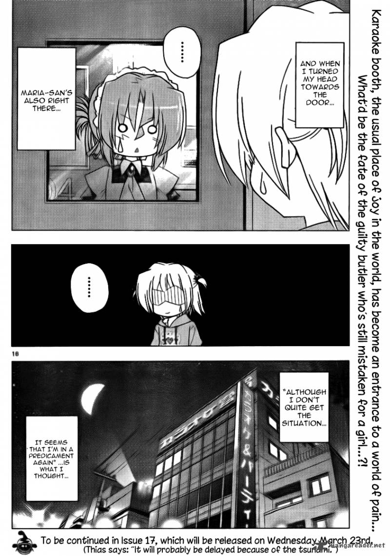 Hayate The Combat Butler Chapter 312 Page 16