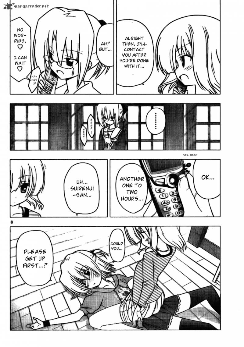 Hayate The Combat Butler Chapter 312 Page 6