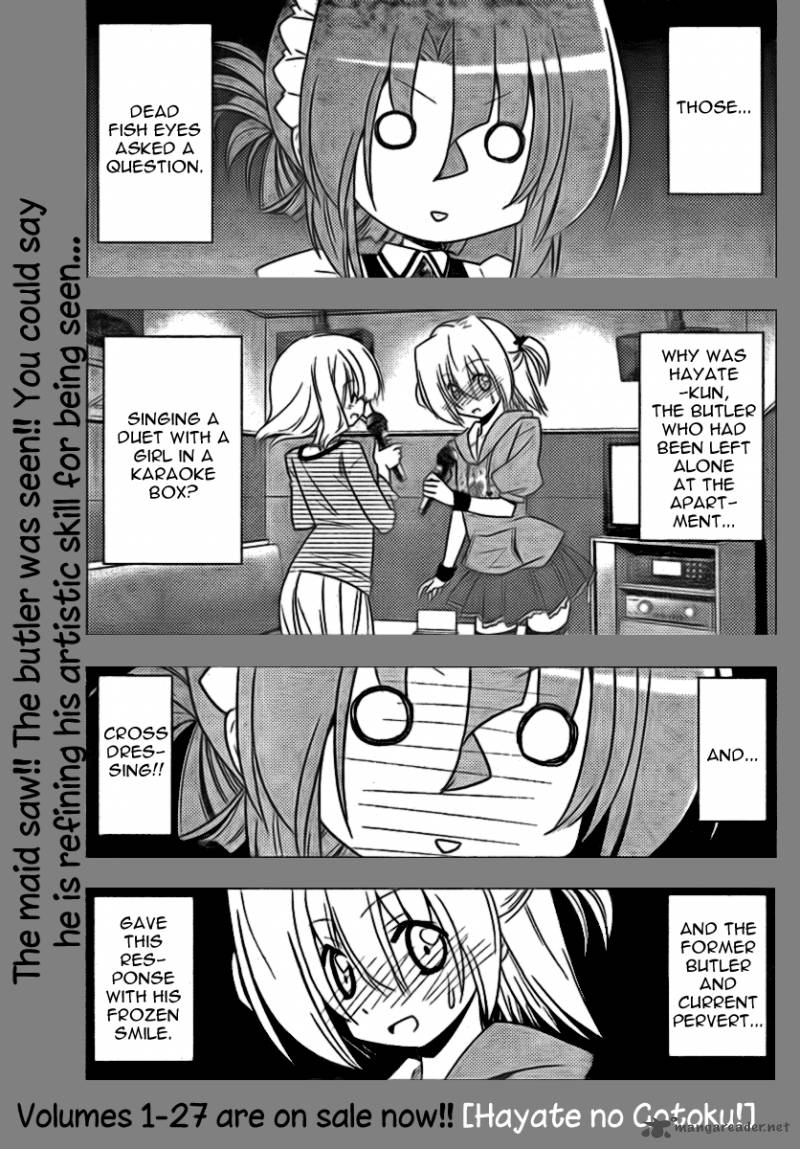 Hayate The Combat Butler Chapter 313 Page 1