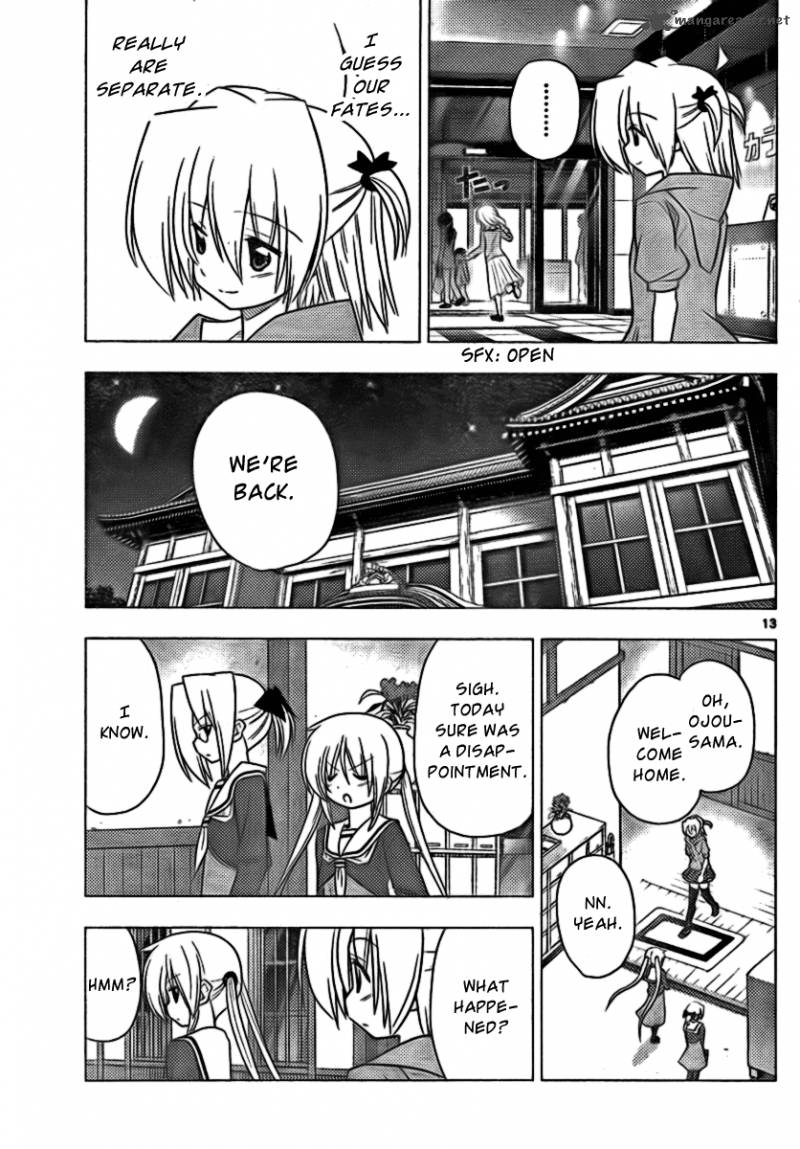 Hayate The Combat Butler Chapter 313 Page 13