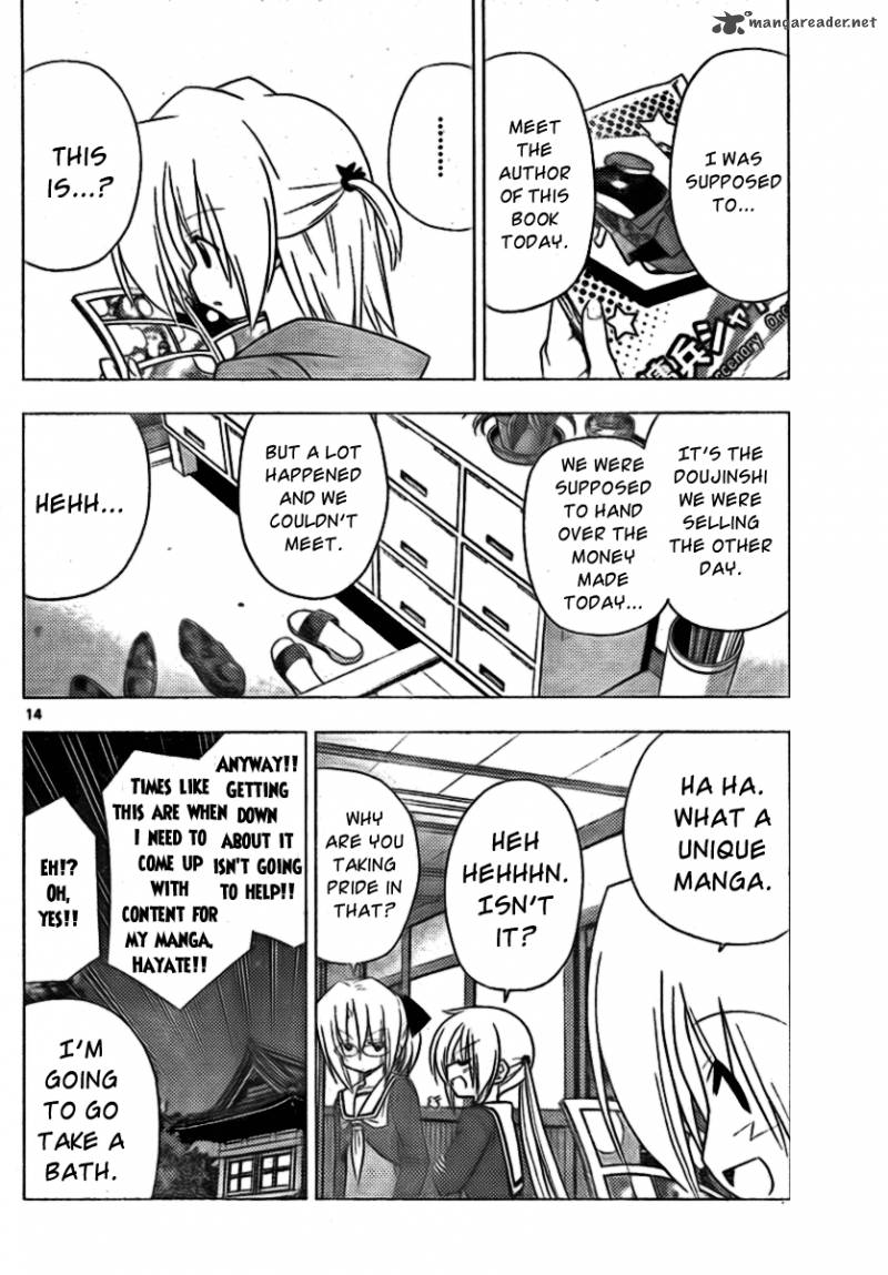 Hayate The Combat Butler Chapter 313 Page 14