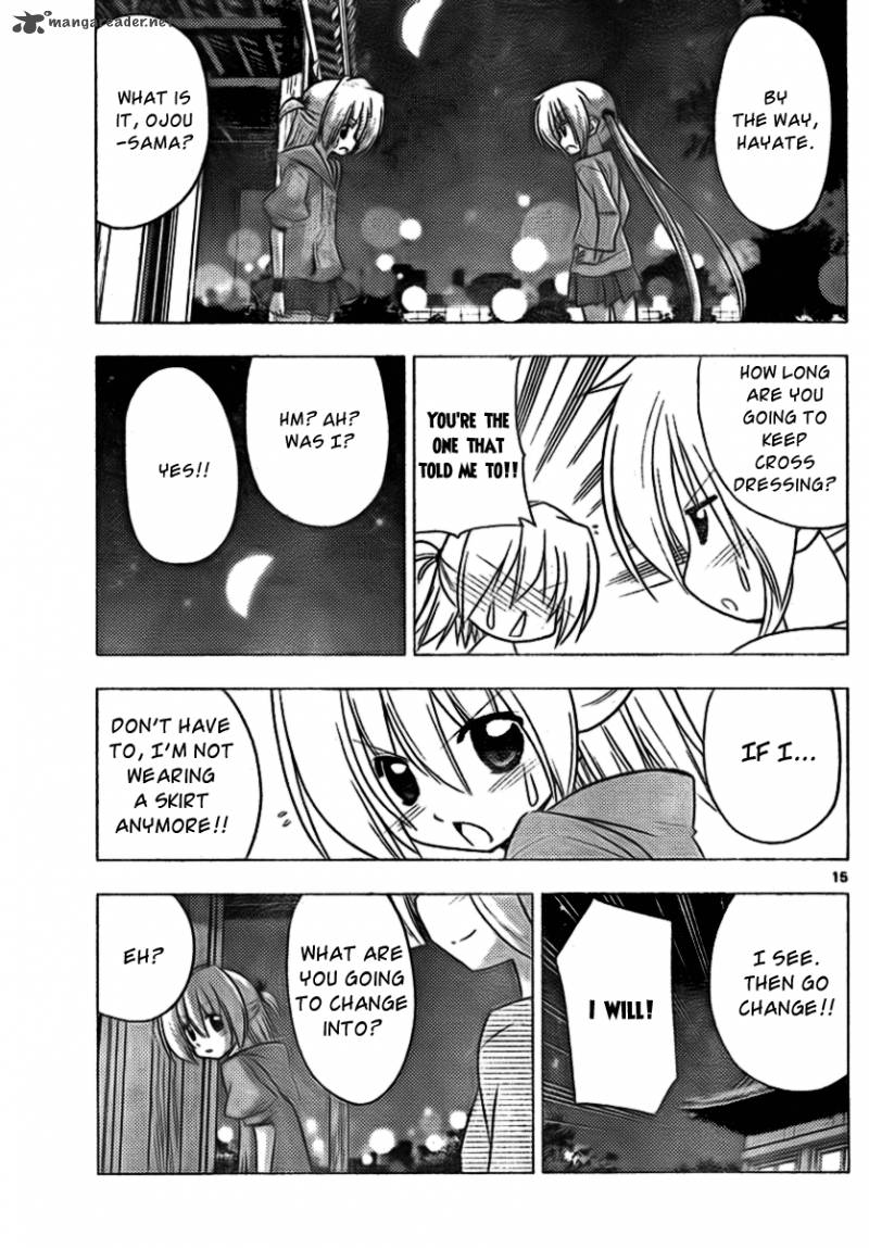 Hayate The Combat Butler Chapter 313 Page 15