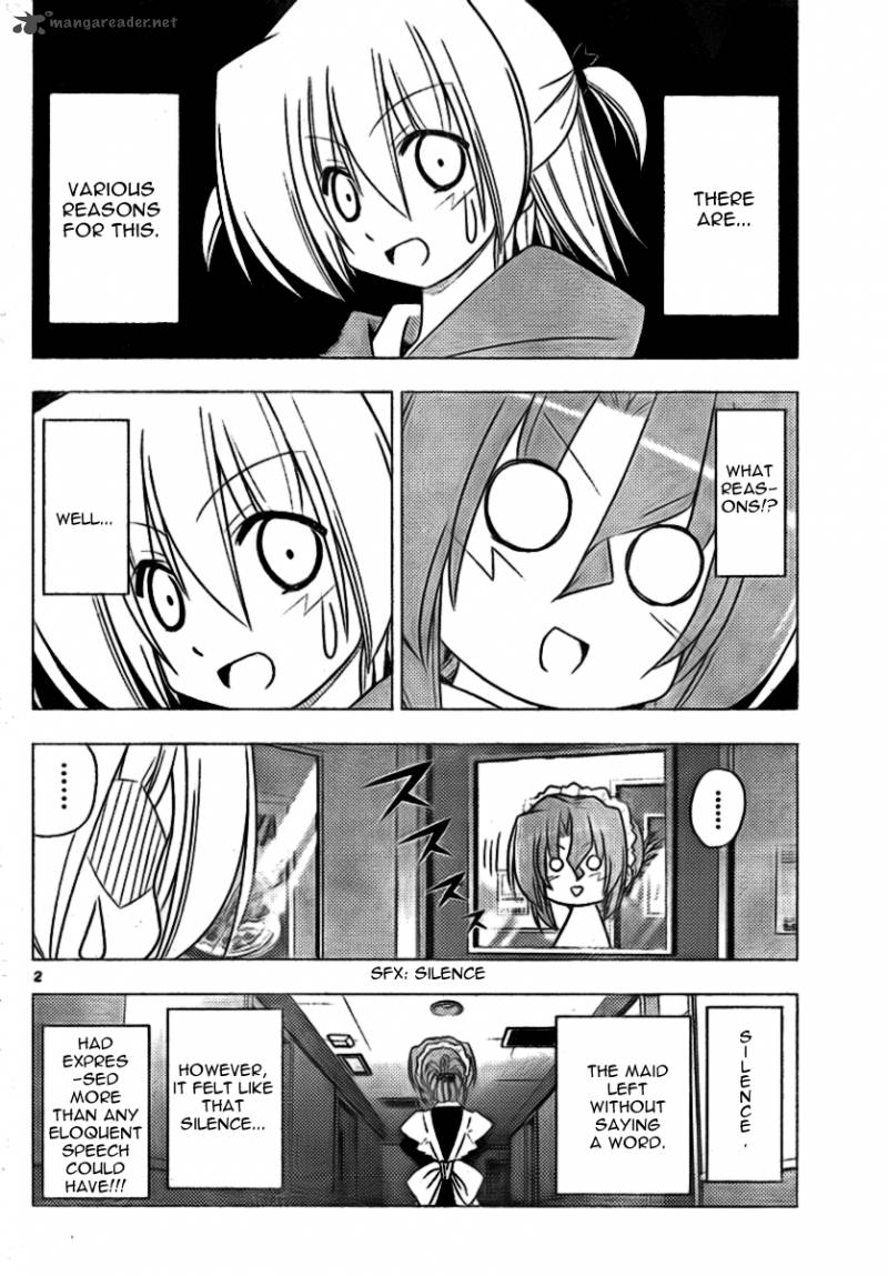 Hayate The Combat Butler Chapter 313 Page 2