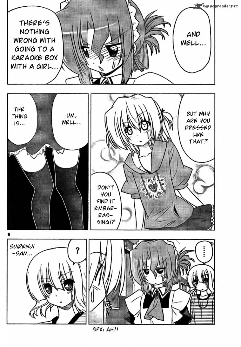 Hayate The Combat Butler Chapter 313 Page 6