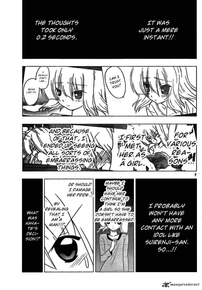 Hayate The Combat Butler Chapter 313 Page 7