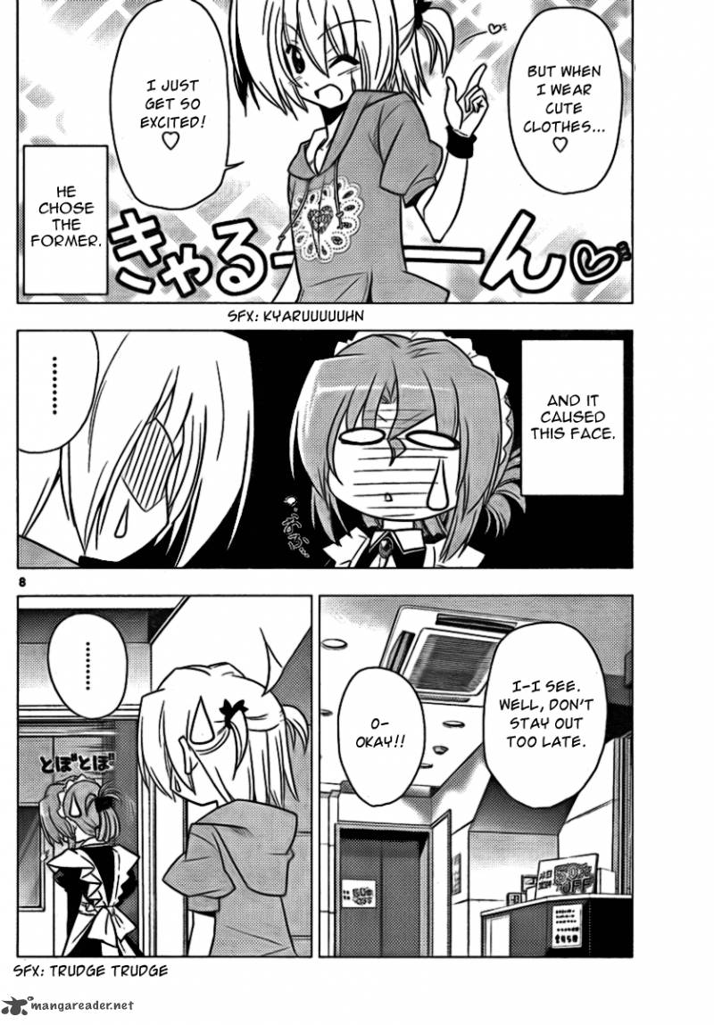 Hayate The Combat Butler Chapter 313 Page 8