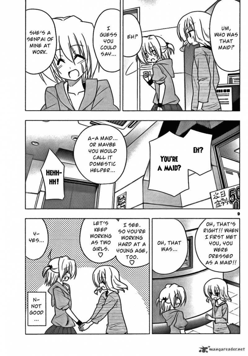 Hayate The Combat Butler Chapter 313 Page 9