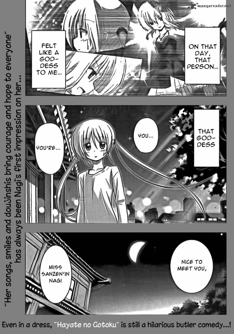 Hayate The Combat Butler Chapter 314 Page 1