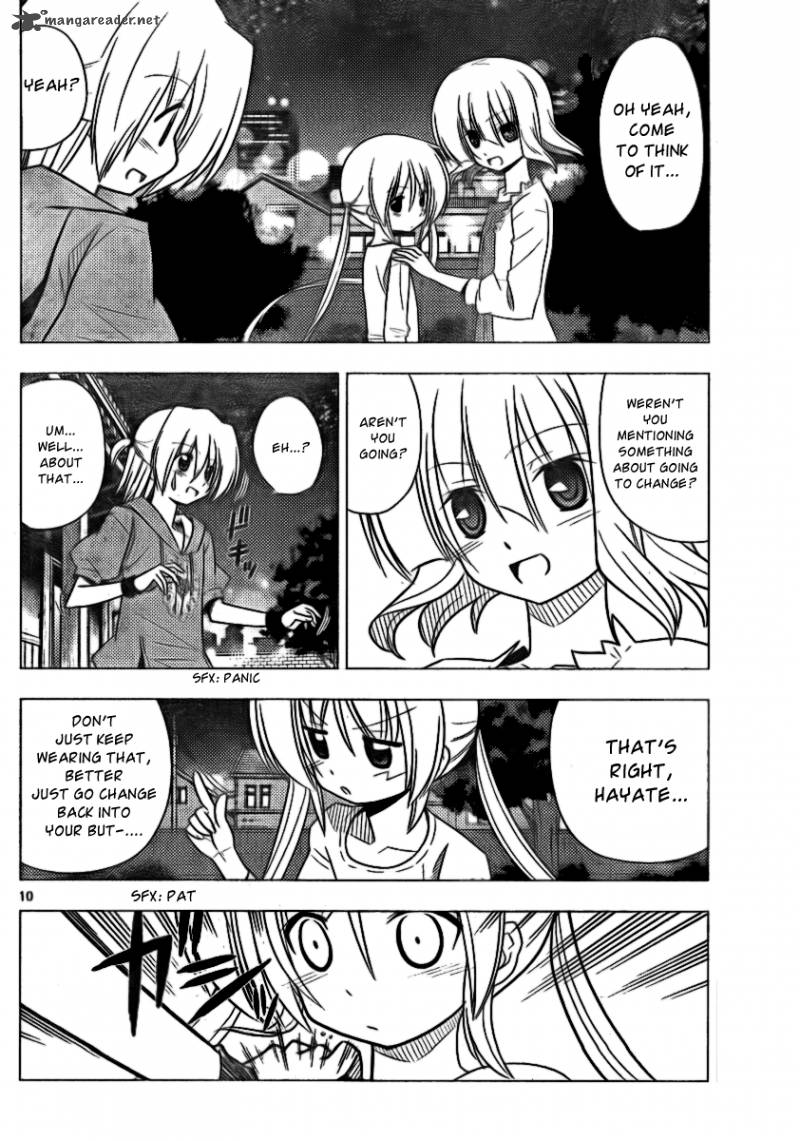 Hayate The Combat Butler Chapter 314 Page 10