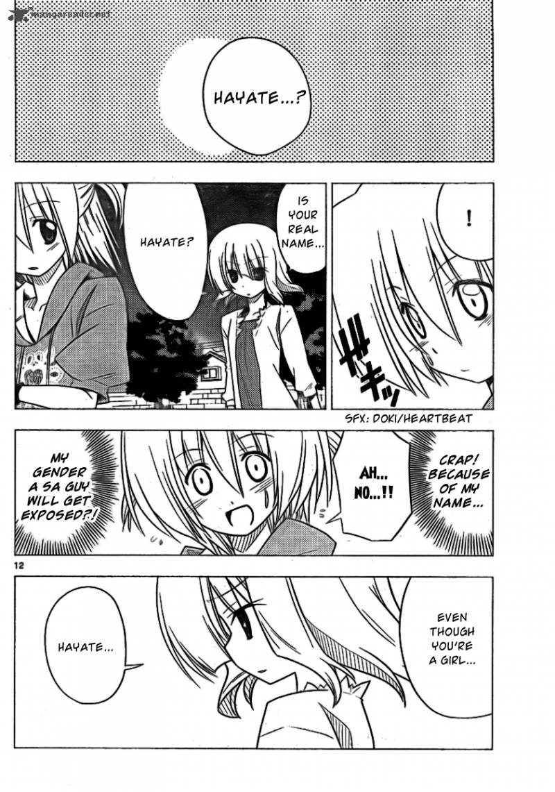 Hayate The Combat Butler Chapter 314 Page 12