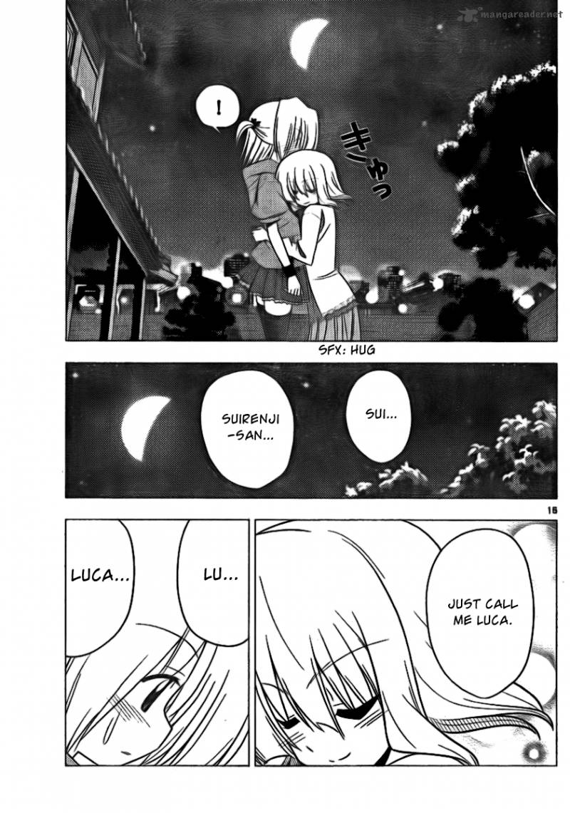 Hayate The Combat Butler Chapter 314 Page 15