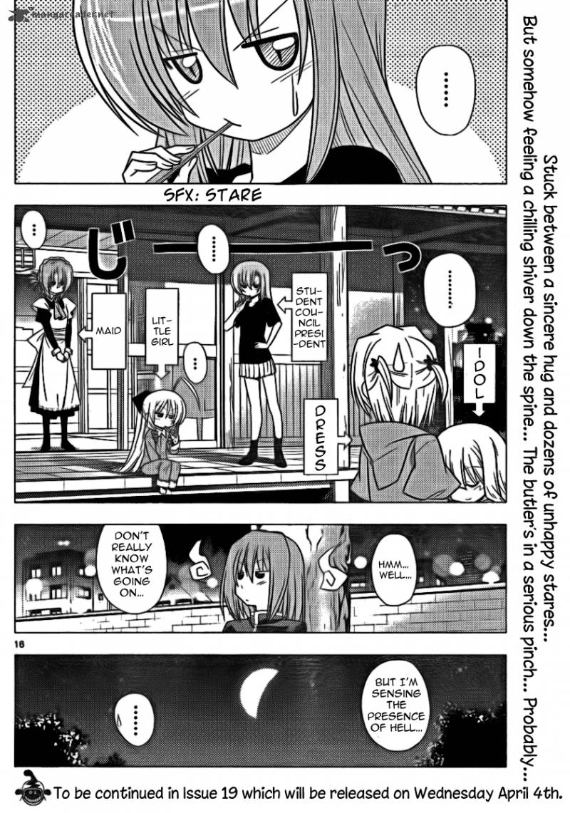 Hayate The Combat Butler Chapter 314 Page 16