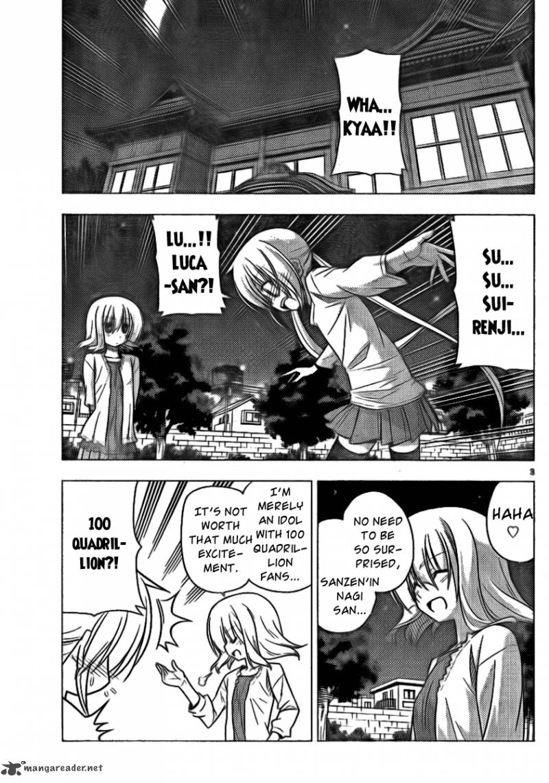 Hayate The Combat Butler Chapter 314 Page 3