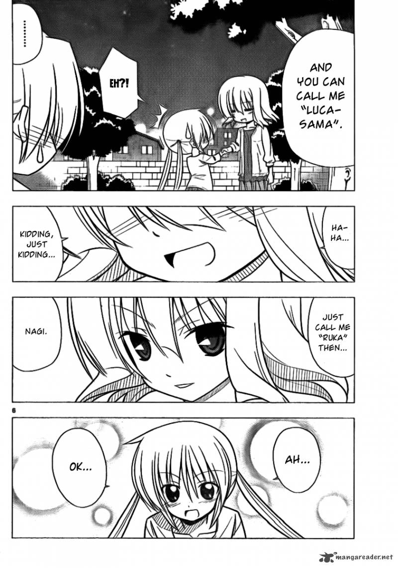 Hayate The Combat Butler Chapter 314 Page 6