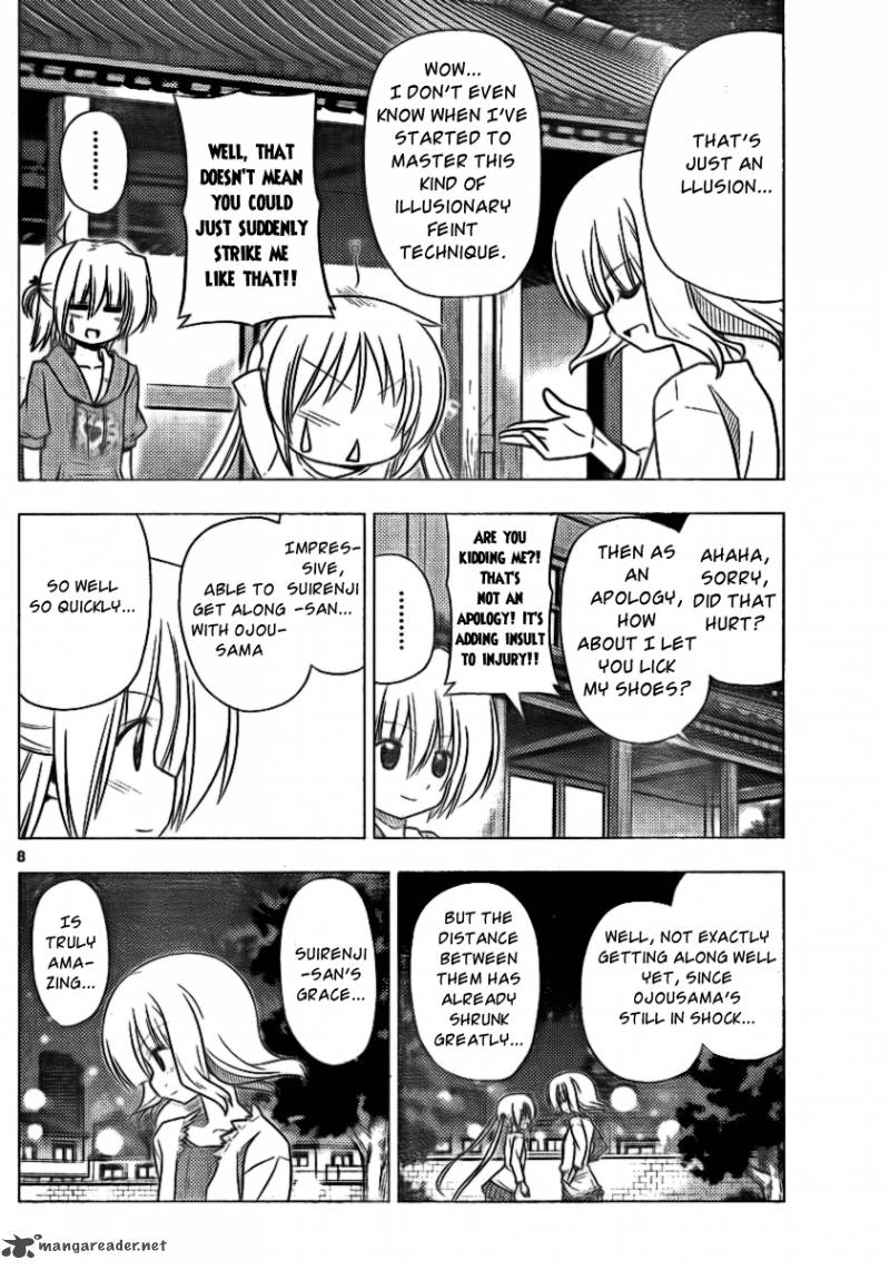 Hayate The Combat Butler Chapter 314 Page 8