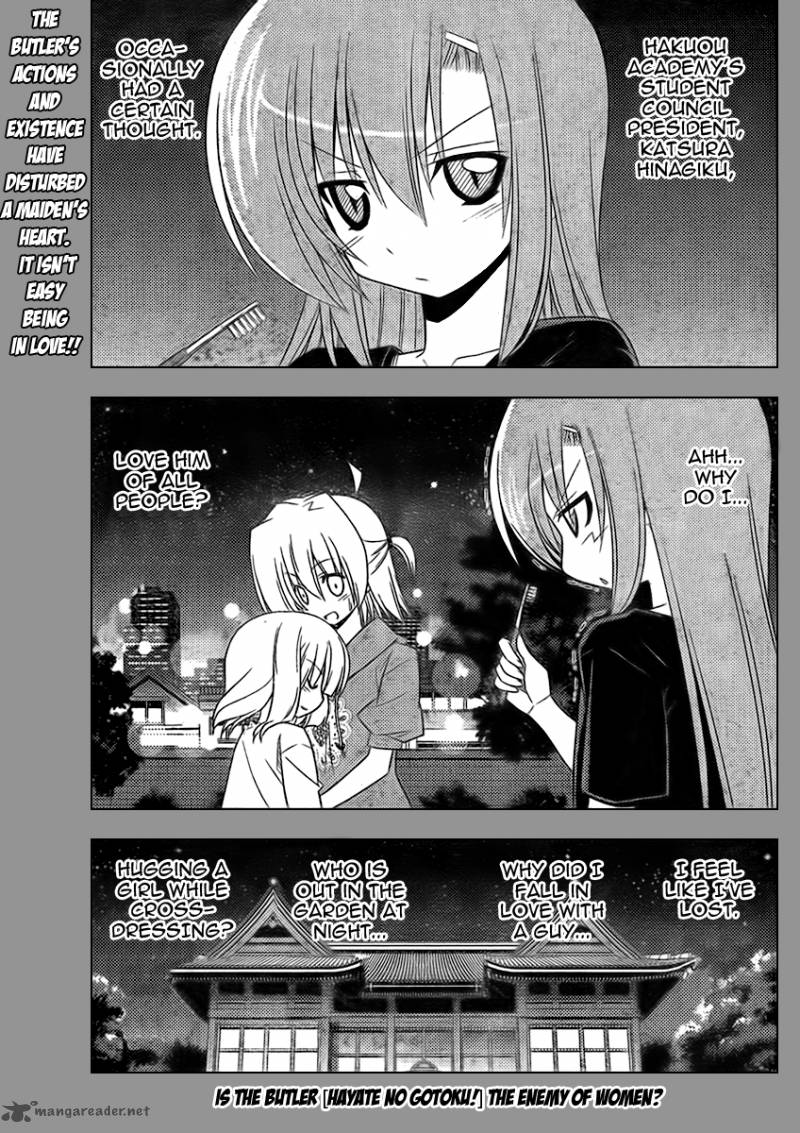 Hayate The Combat Butler Chapter 315 Page 1