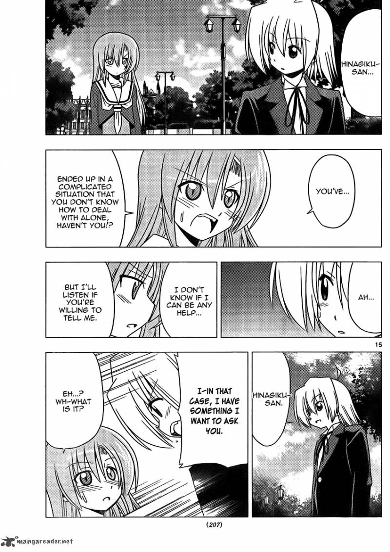 Hayate The Combat Butler Chapter 315 Page 15