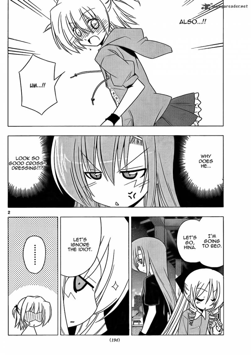 Hayate The Combat Butler Chapter 315 Page 2