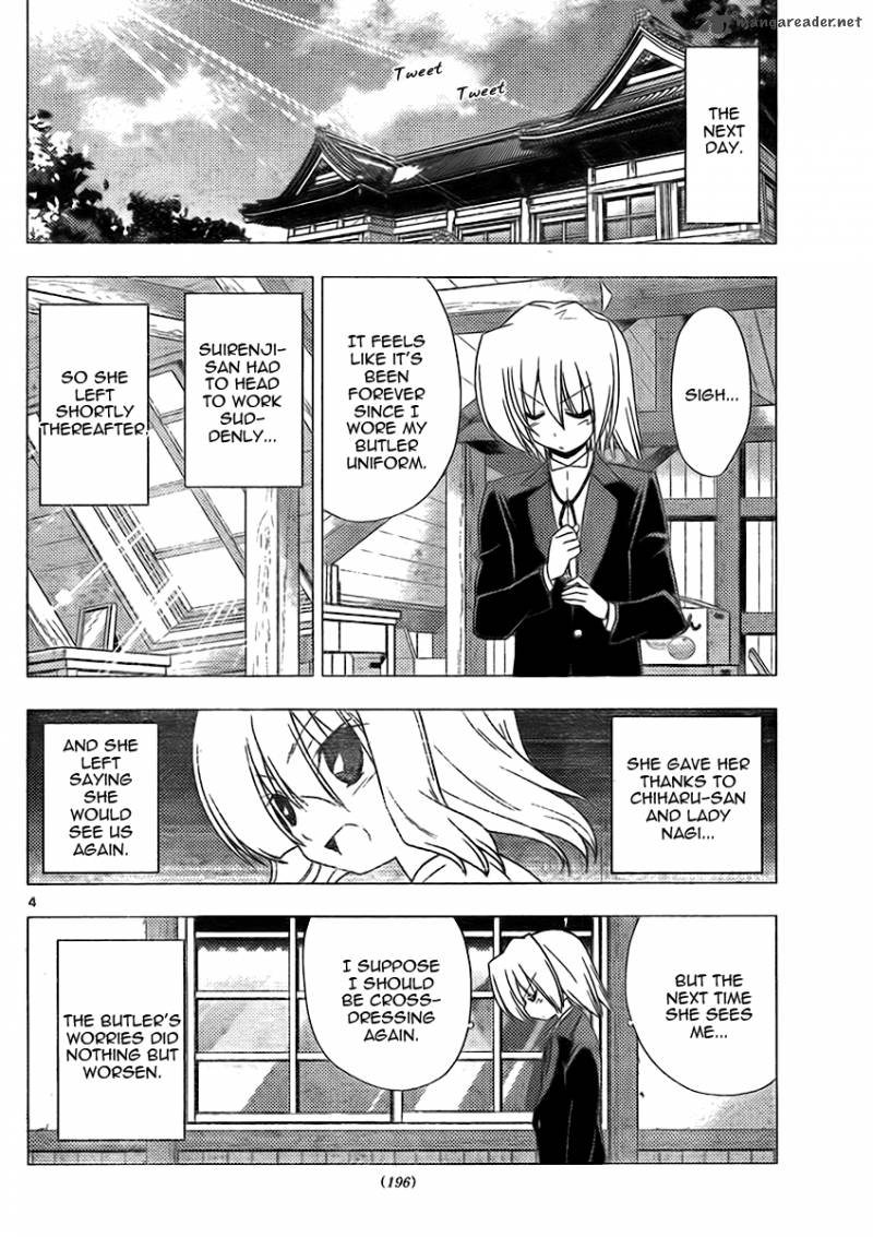 Hayate The Combat Butler Chapter 315 Page 4