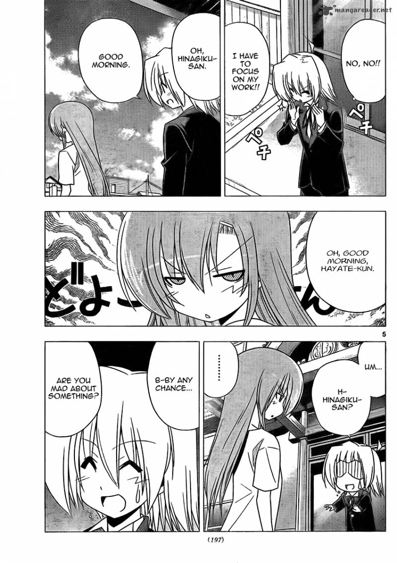 Hayate The Combat Butler Chapter 315 Page 5