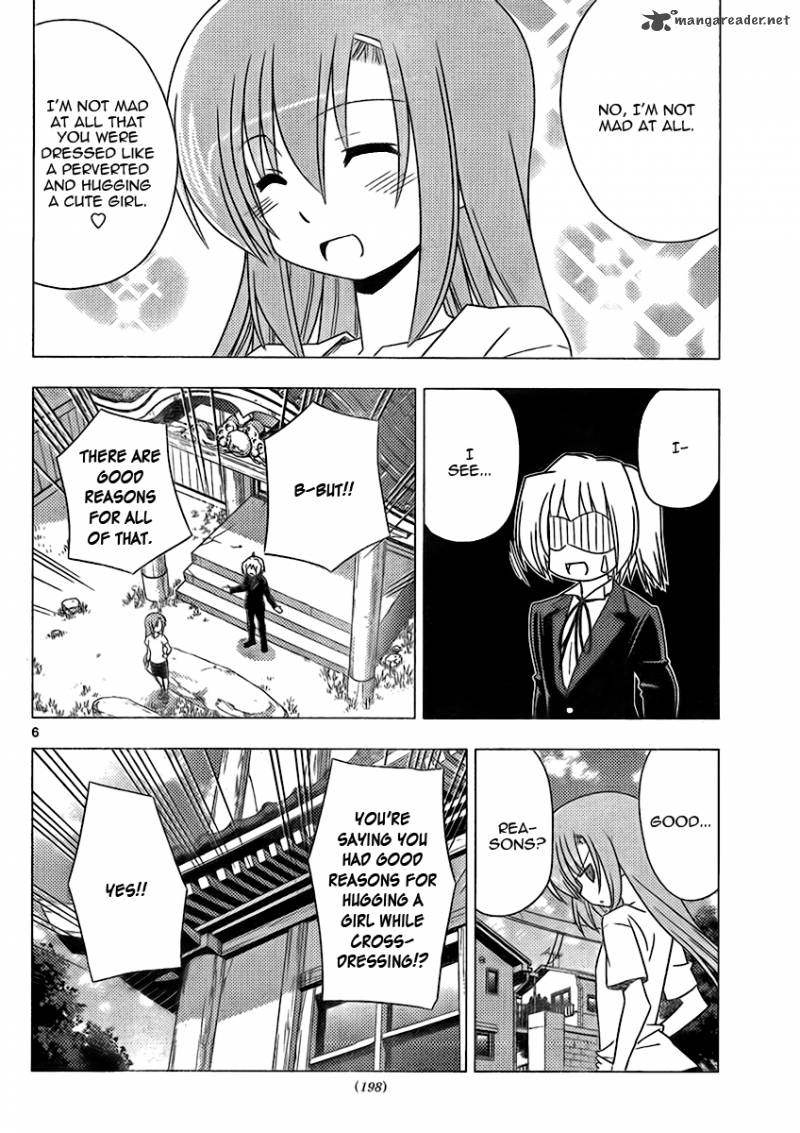Hayate The Combat Butler Chapter 315 Page 6