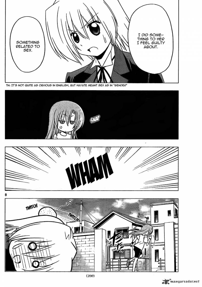 Hayate The Combat Butler Chapter 315 Page 8
