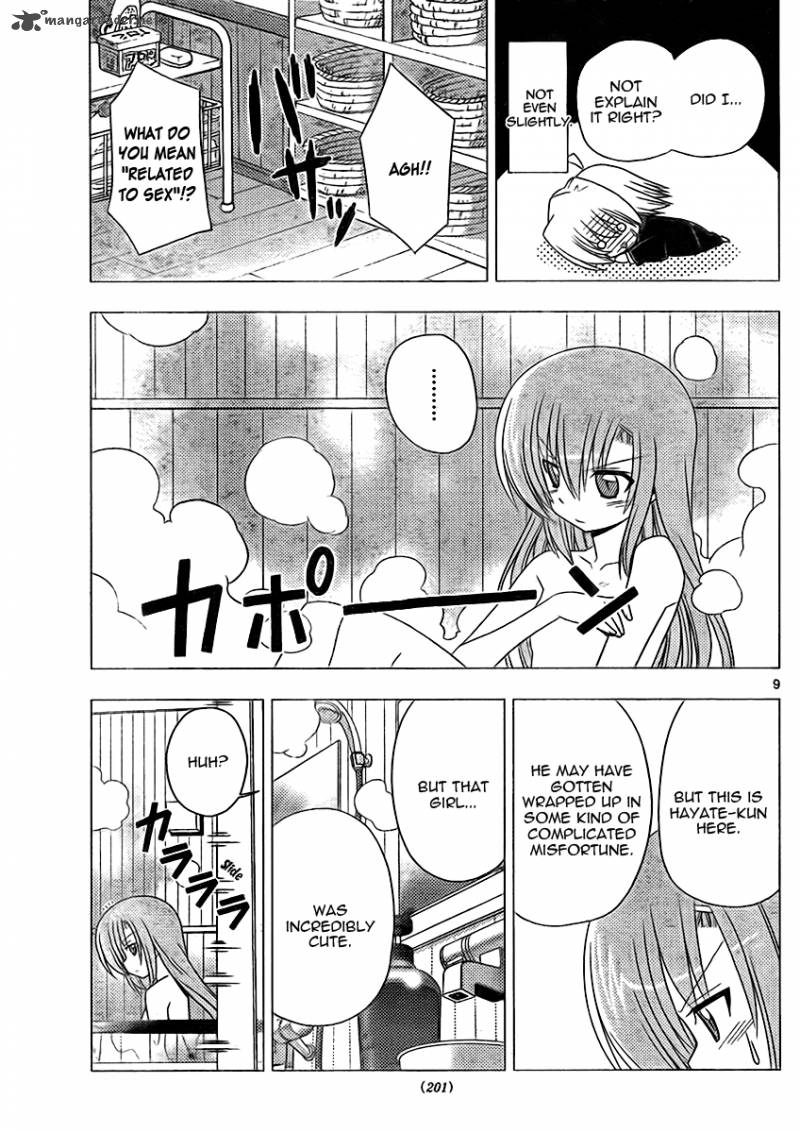 Hayate The Combat Butler Chapter 315 Page 9