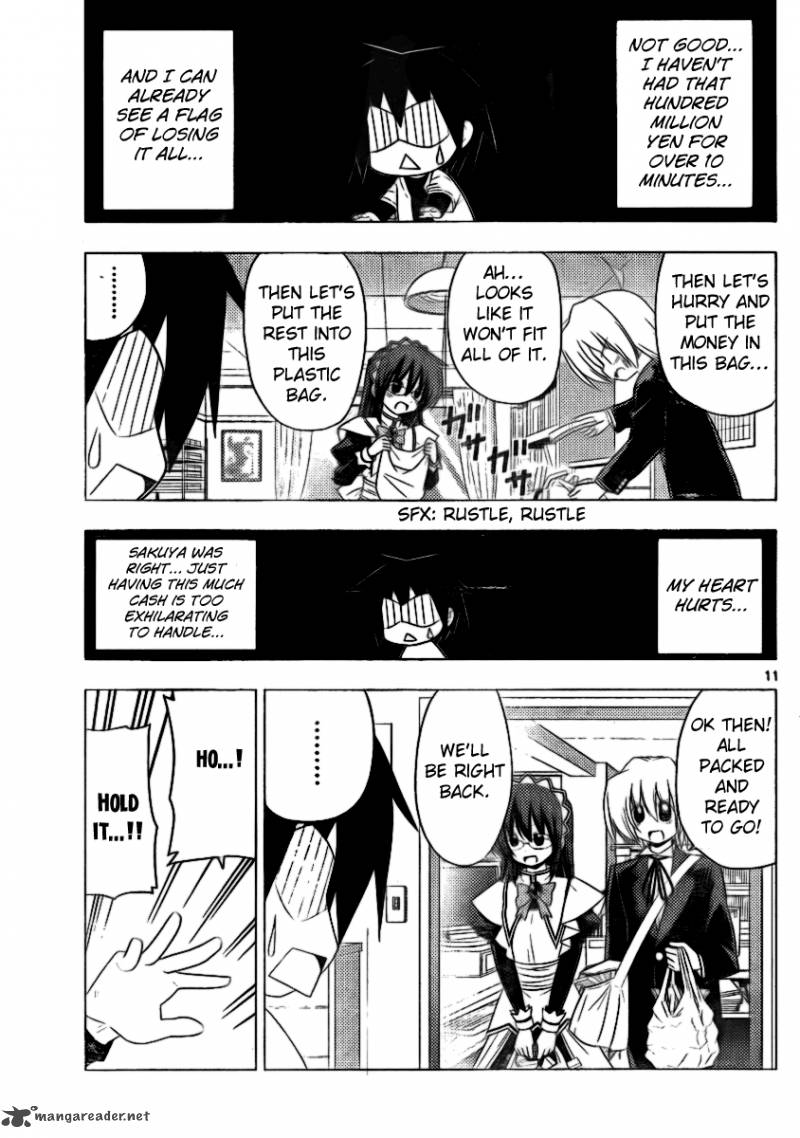 Hayate The Combat Butler Chapter 316 Page 11