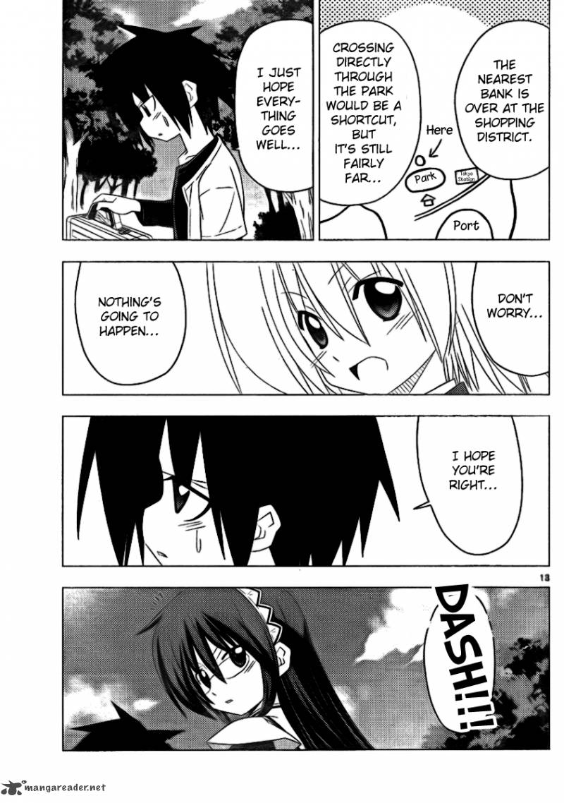 Hayate The Combat Butler Chapter 316 Page 13