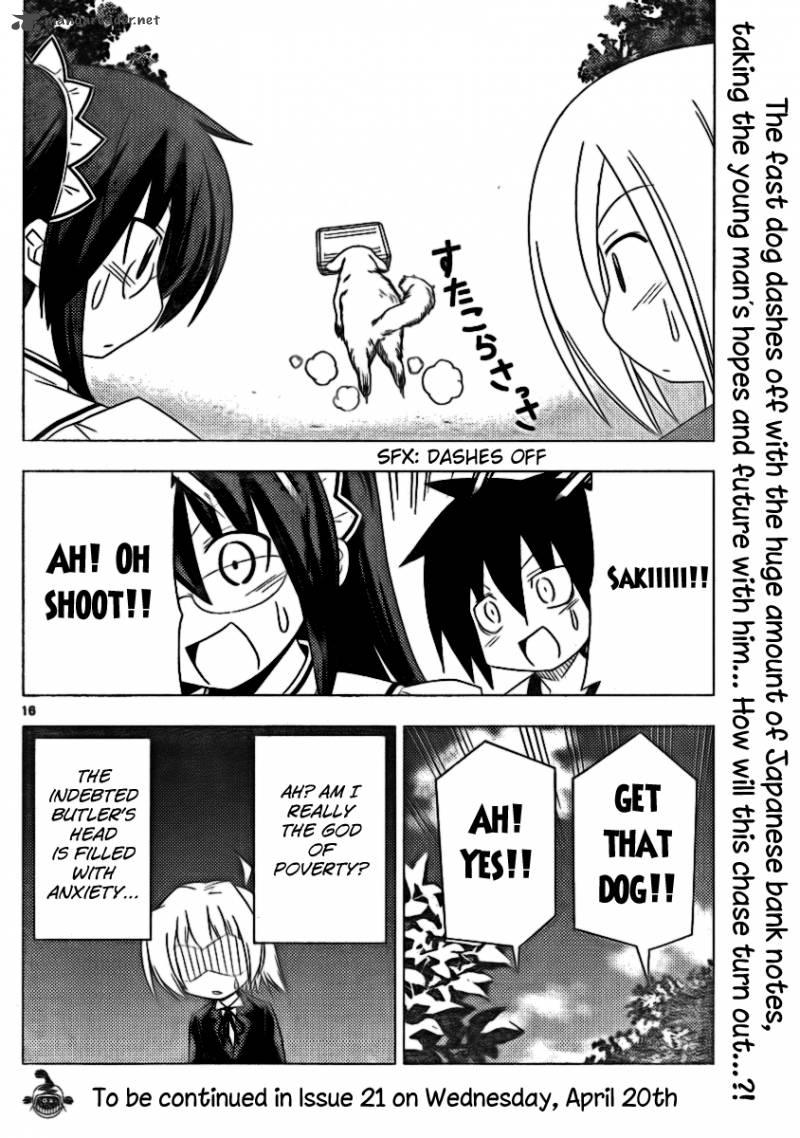 Hayate The Combat Butler Chapter 316 Page 16