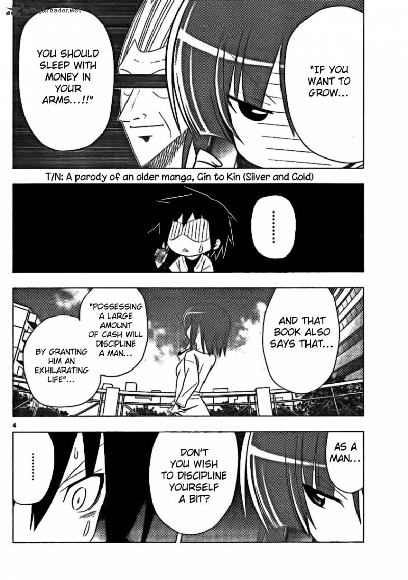 Hayate The Combat Butler Chapter 316 Page 4