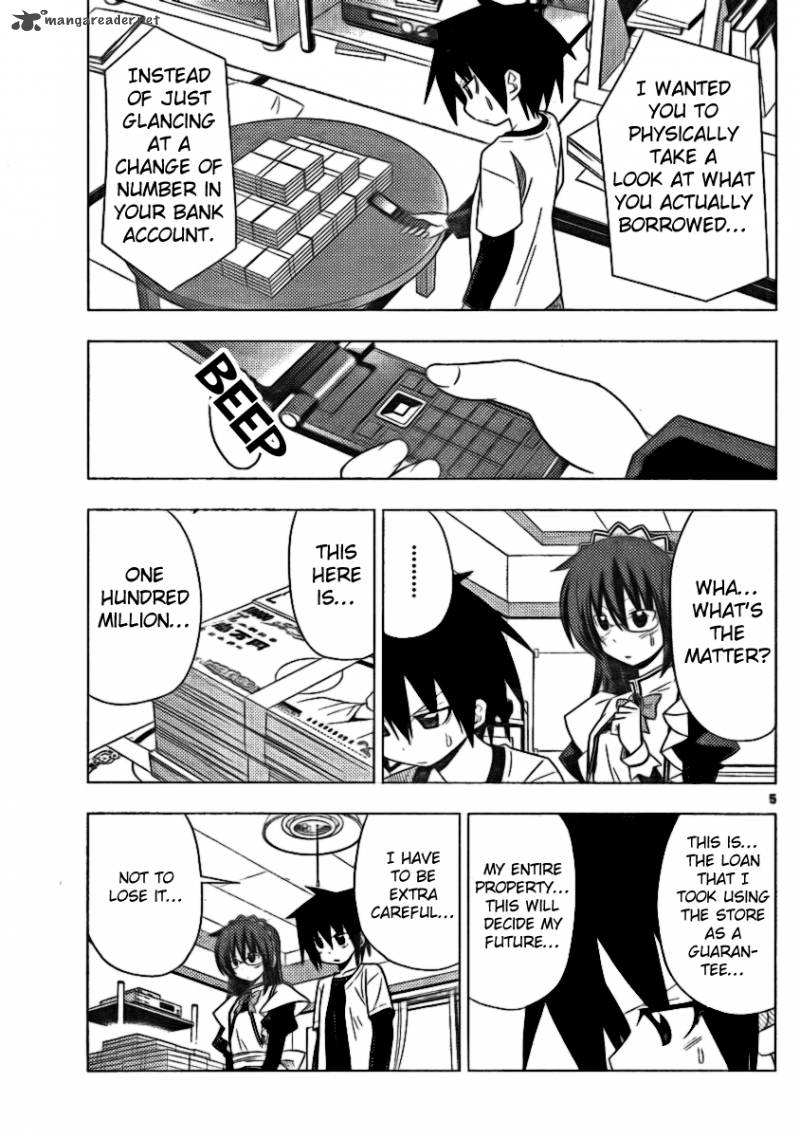 Hayate The Combat Butler Chapter 316 Page 5