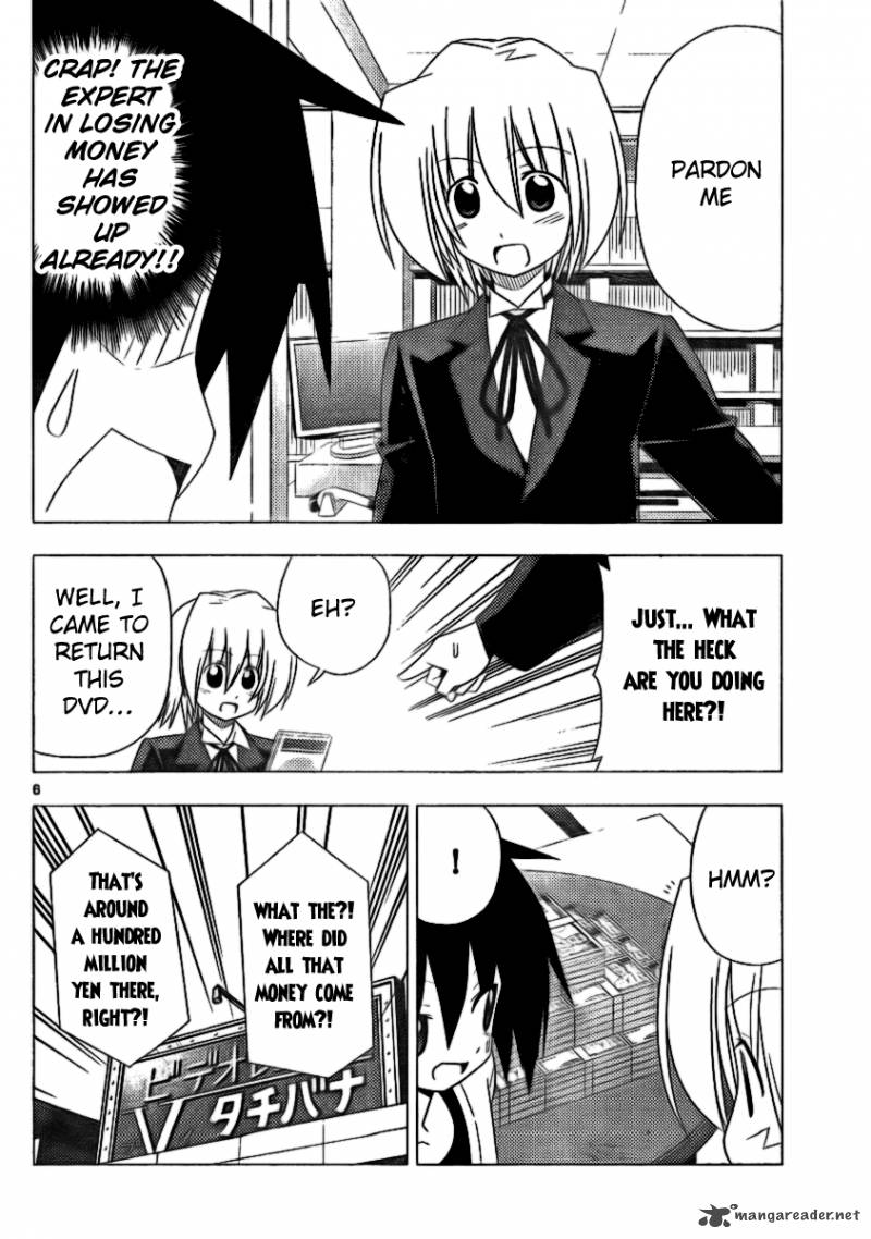 Hayate The Combat Butler Chapter 316 Page 6