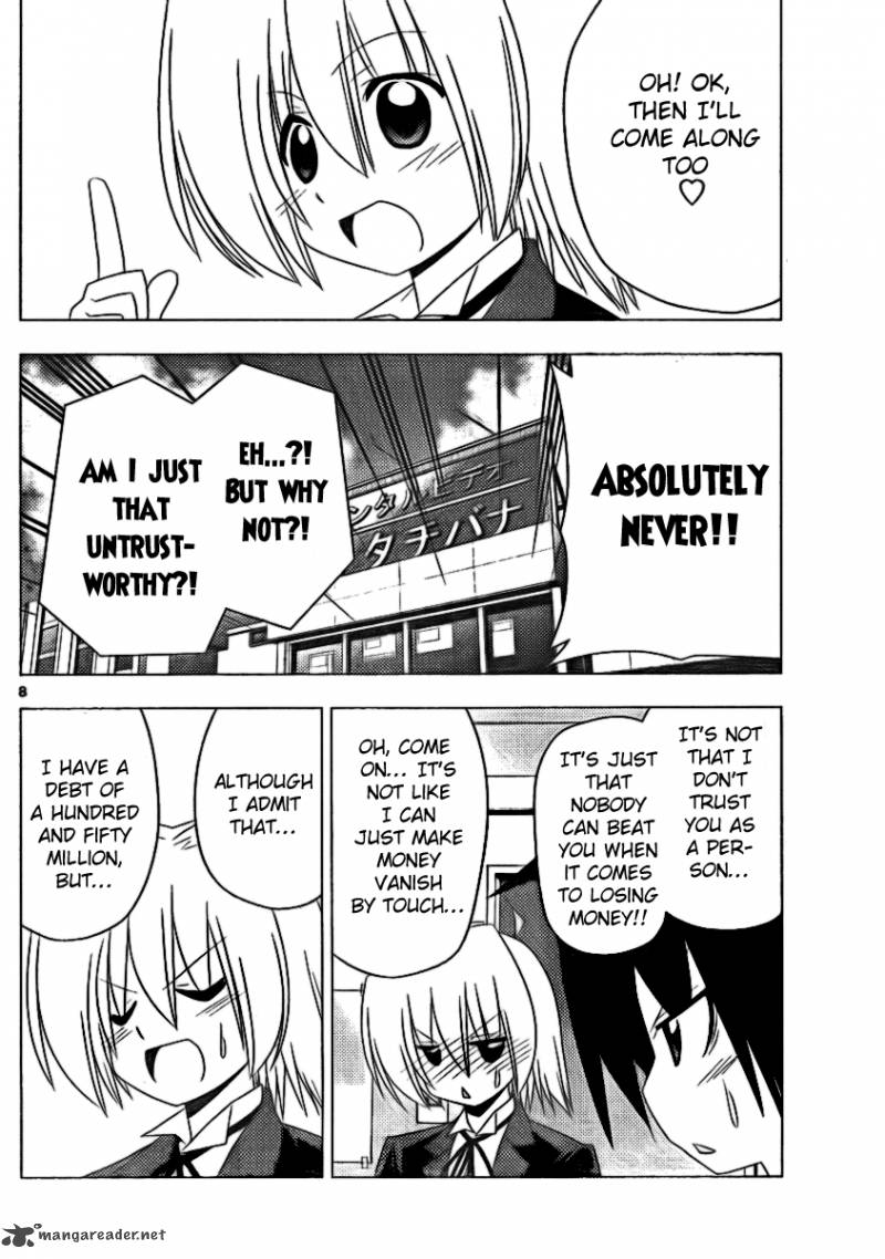 Hayate The Combat Butler Chapter 316 Page 8