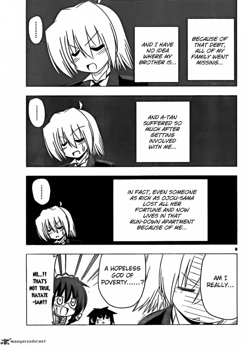 Hayate The Combat Butler Chapter 316 Page 9