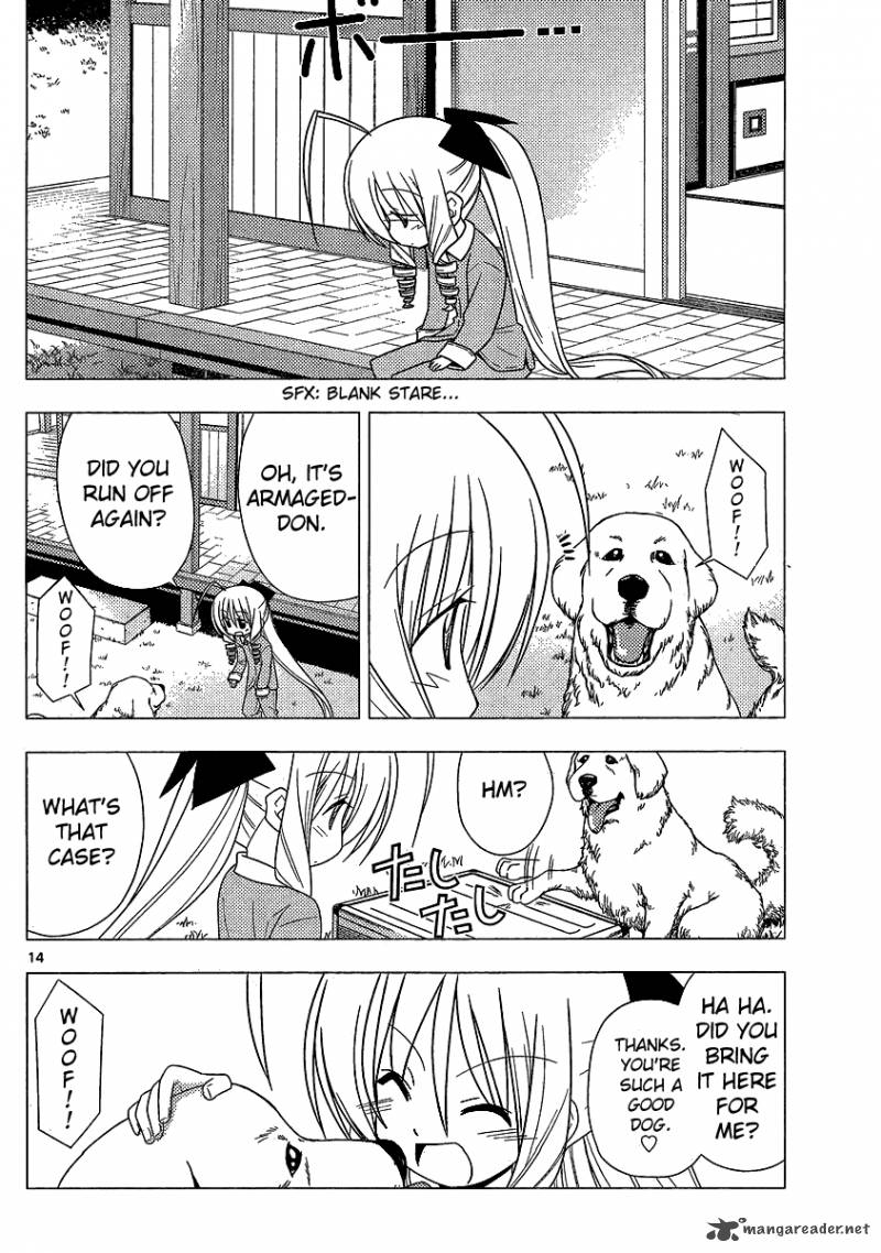 Hayate The Combat Butler Chapter 317 Page 14