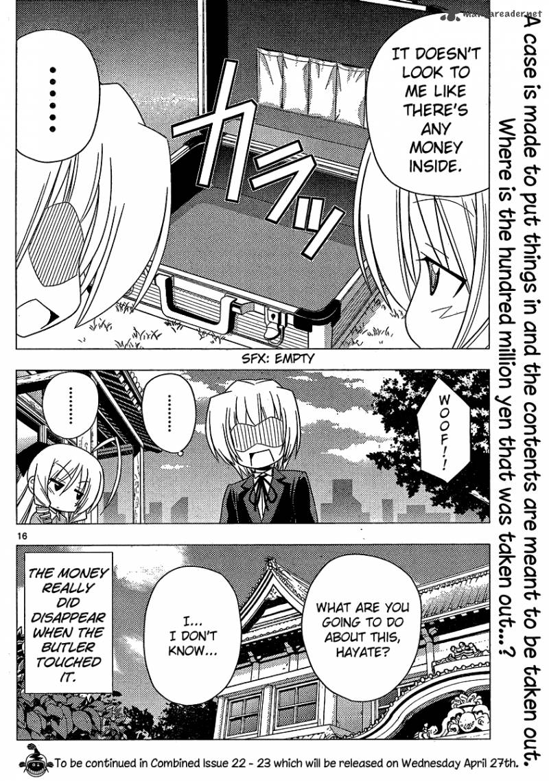 Hayate The Combat Butler Chapter 317 Page 16