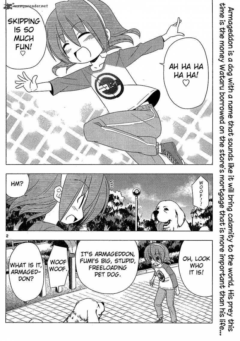 Hayate The Combat Butler Chapter 317 Page 2