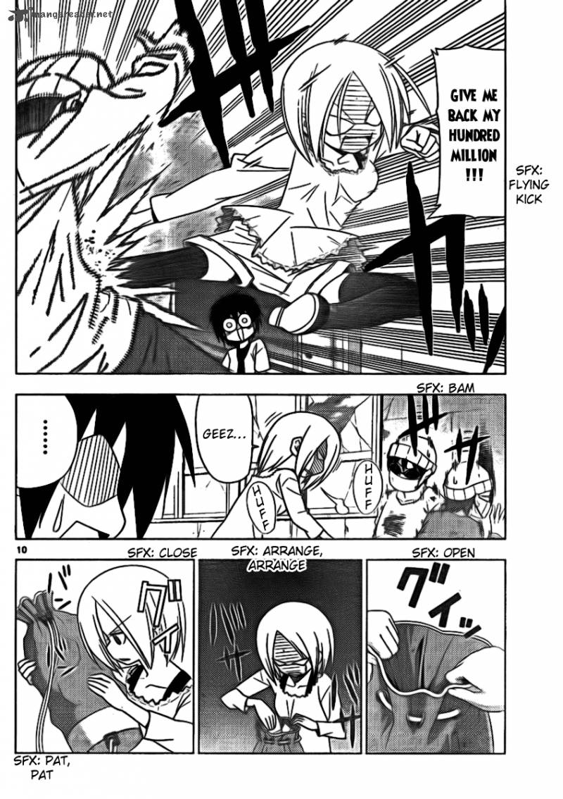 Hayate The Combat Butler Chapter 318 Page 10