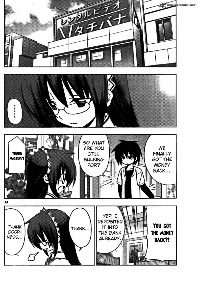 Hayate The Combat Butler Chapter 318 Page 14