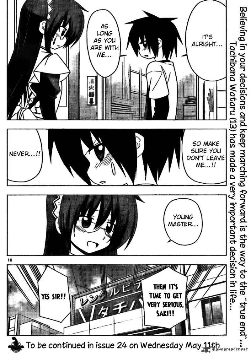 Hayate The Combat Butler Chapter 318 Page 16