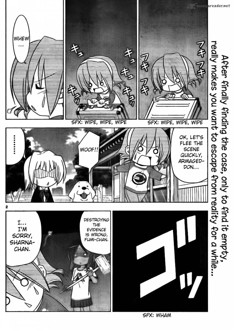 Hayate The Combat Butler Chapter 318 Page 2