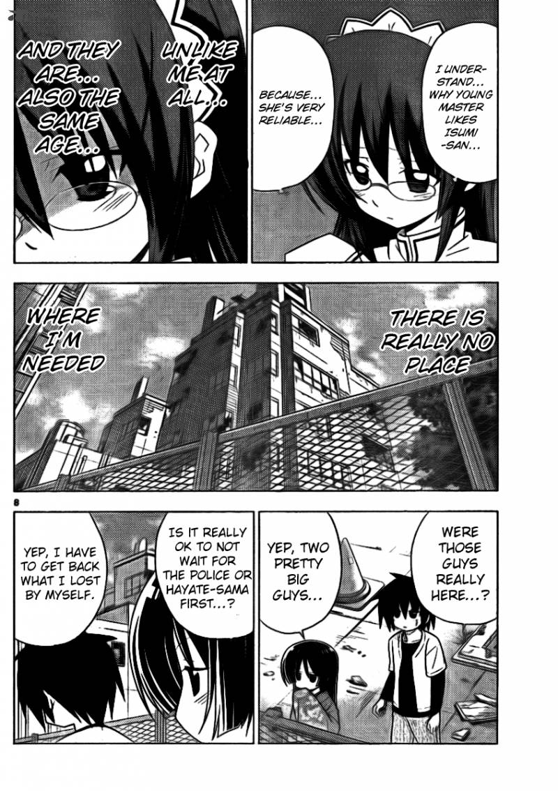 Hayate The Combat Butler Chapter 318 Page 8