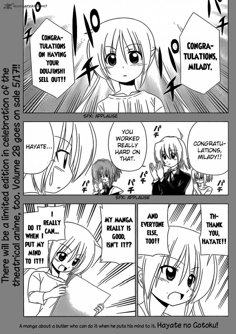 Hayate The Combat Butler Chapter 319 Page 1