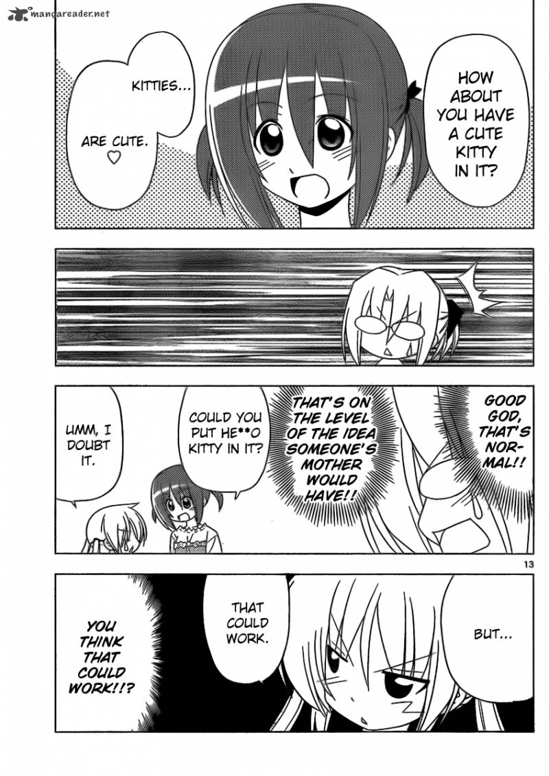 Hayate The Combat Butler Chapter 319 Page 13