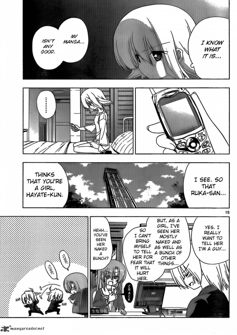 Hayate The Combat Butler Chapter 319 Page 15