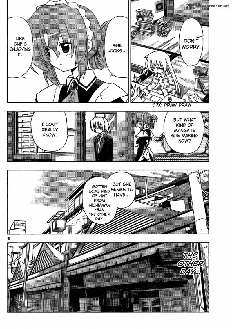 Hayate The Combat Butler Chapter 319 Page 6