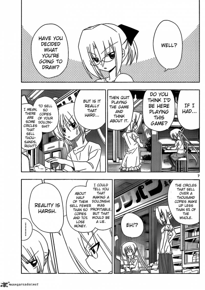 Hayate The Combat Butler Chapter 319 Page 7