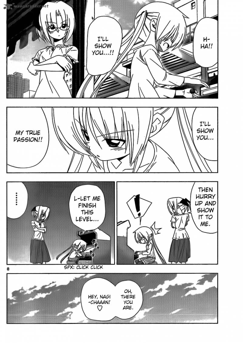 Hayate The Combat Butler Chapter 319 Page 8